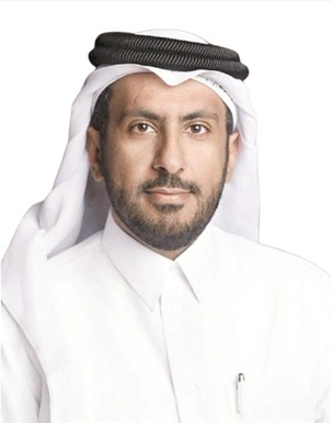 صورة سعادة الشيخ فيصل بن ثاني بن فيصل آل ثاني