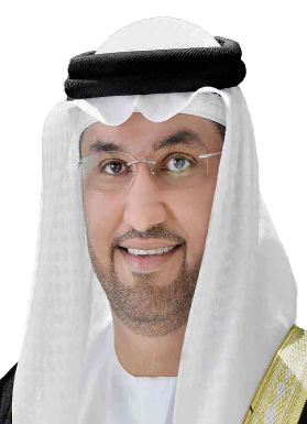 صورة معالي الدكتور سلطان بن أحمد الجابر