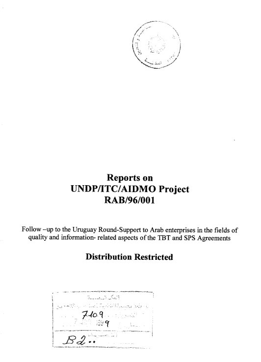 Report on UNDP.ITC.AIDMO pro ject
